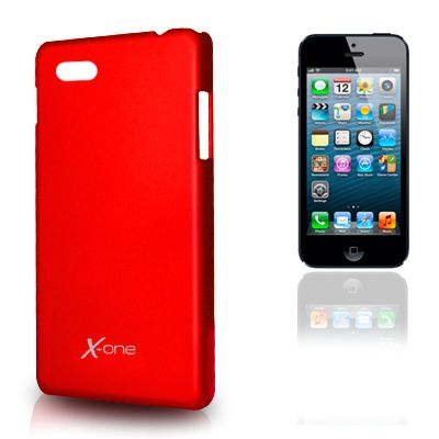 X One Carcasa X Line Iphone 5 Se Rojo